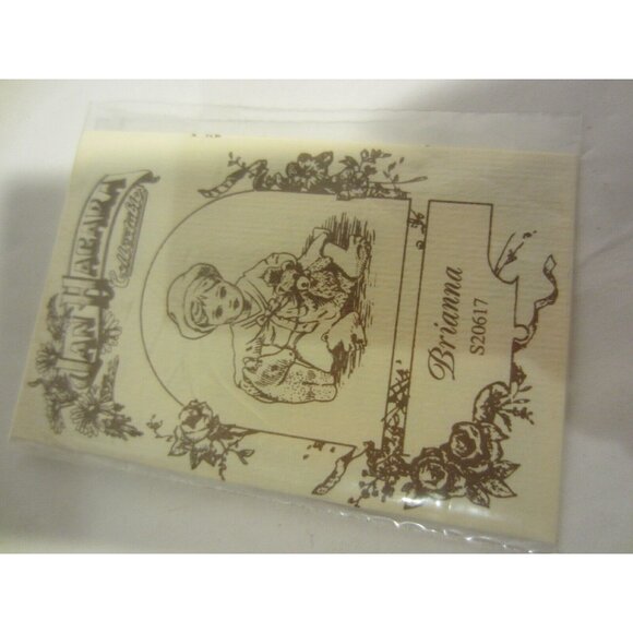 JAN HAGARA Royal Orleans Brianna sitter Brooke Crystal 3 figurines COA VINTAGE - Picture 10 of 11